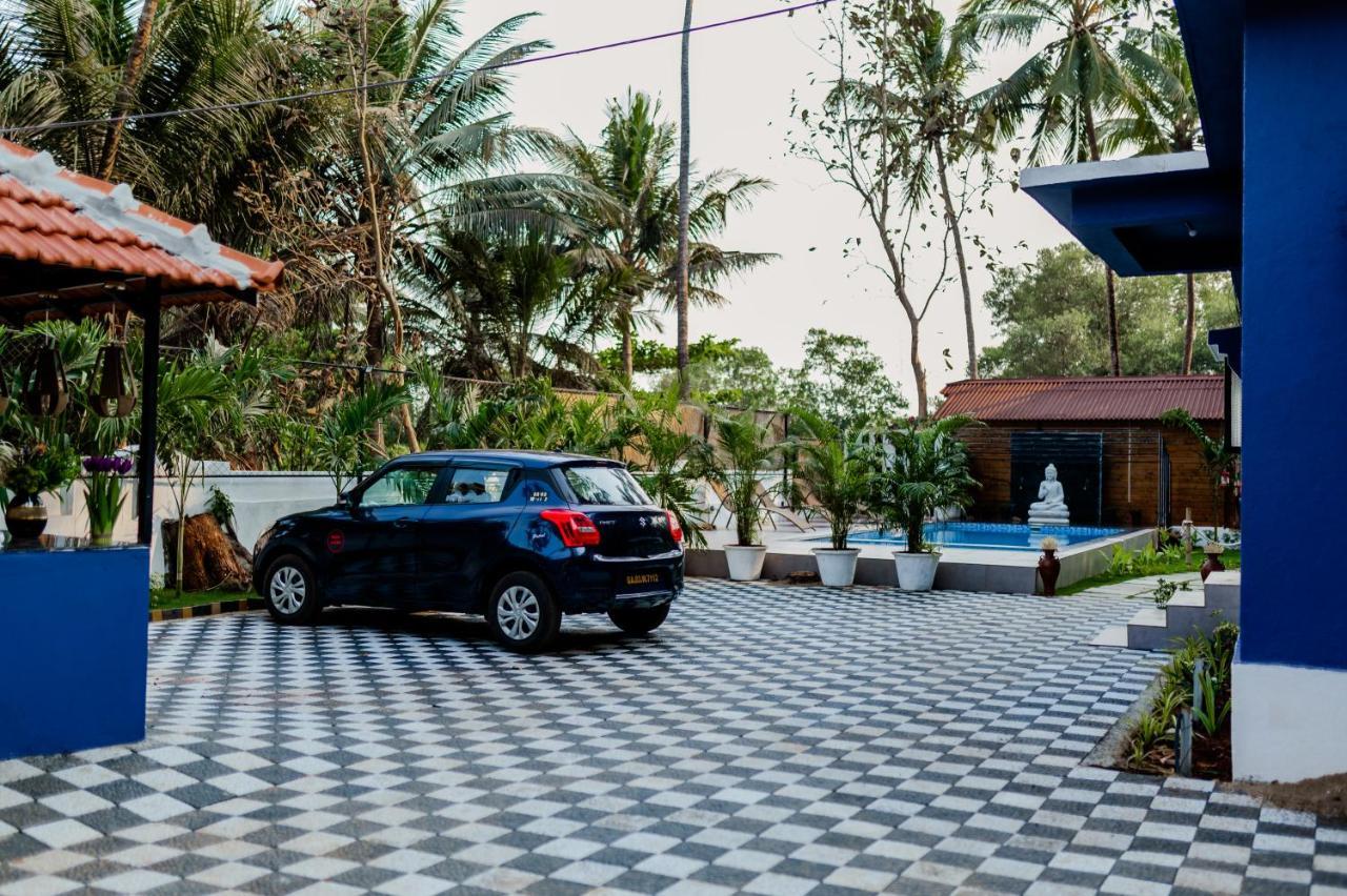 Tranquill Riverside Luxury Cottages With Bathtub, Candolim Ngoại thất bức ảnh
