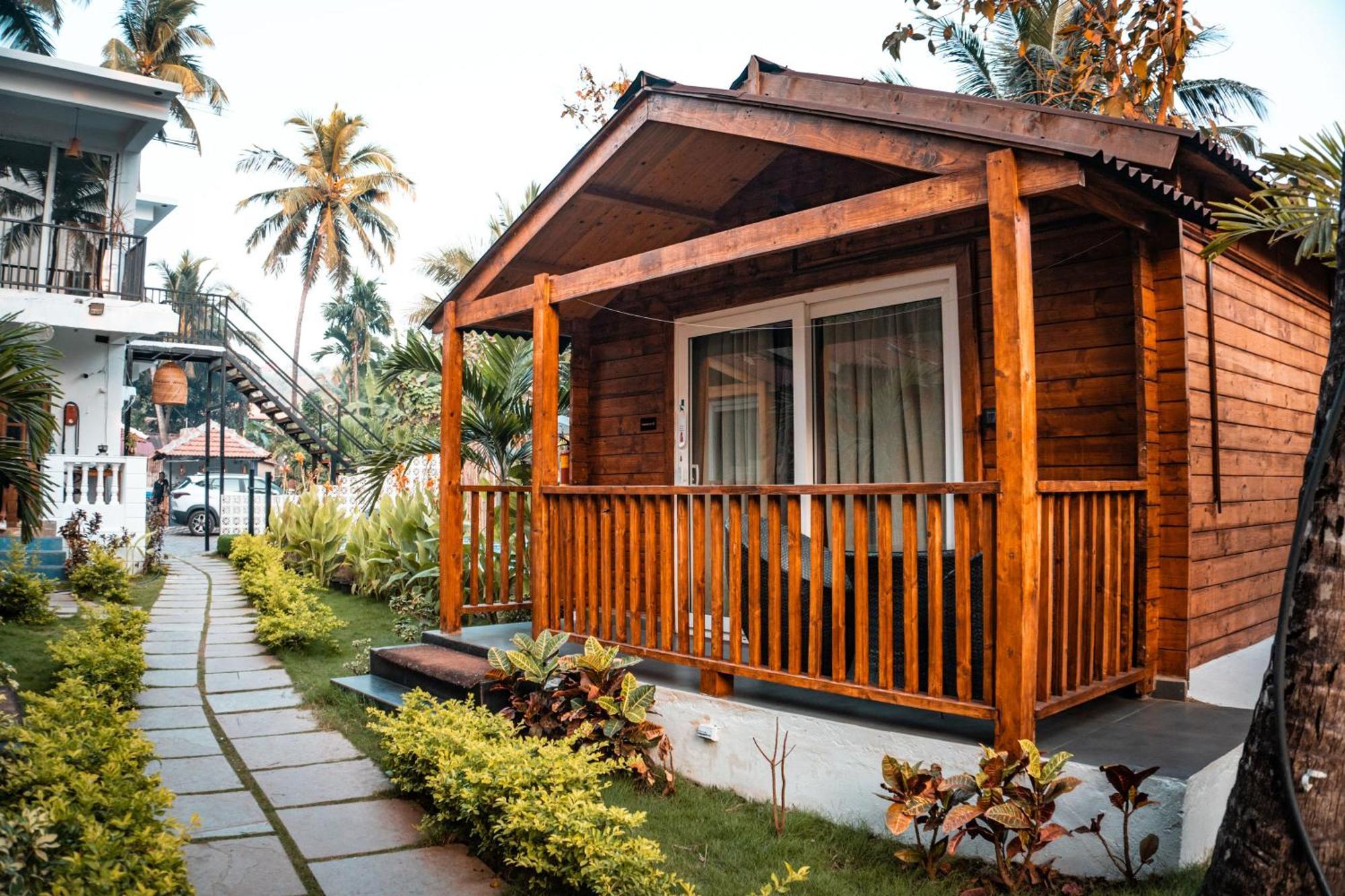 Tranquill Riverside Luxury Cottages With Bathtub, Candolim Ngoại thất bức ảnh