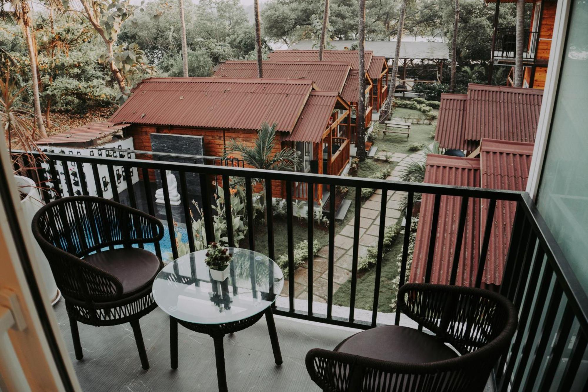 Tranquill Riverside Luxury Cottages With Bathtub, Candolim Ngoại thất bức ảnh