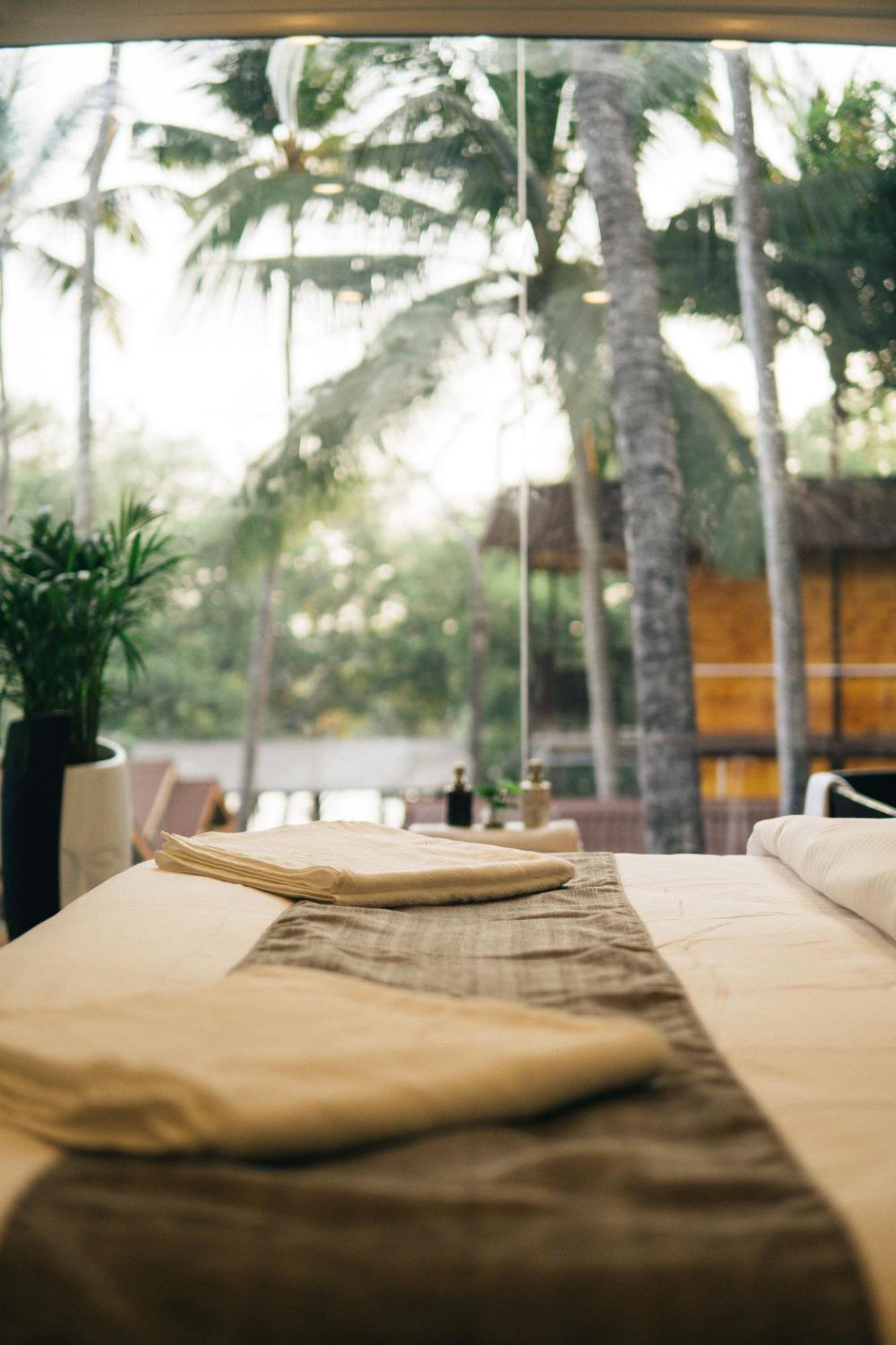 Tranquill Riverside Luxury Cottages With Bathtub, Candolim Ngoại thất bức ảnh