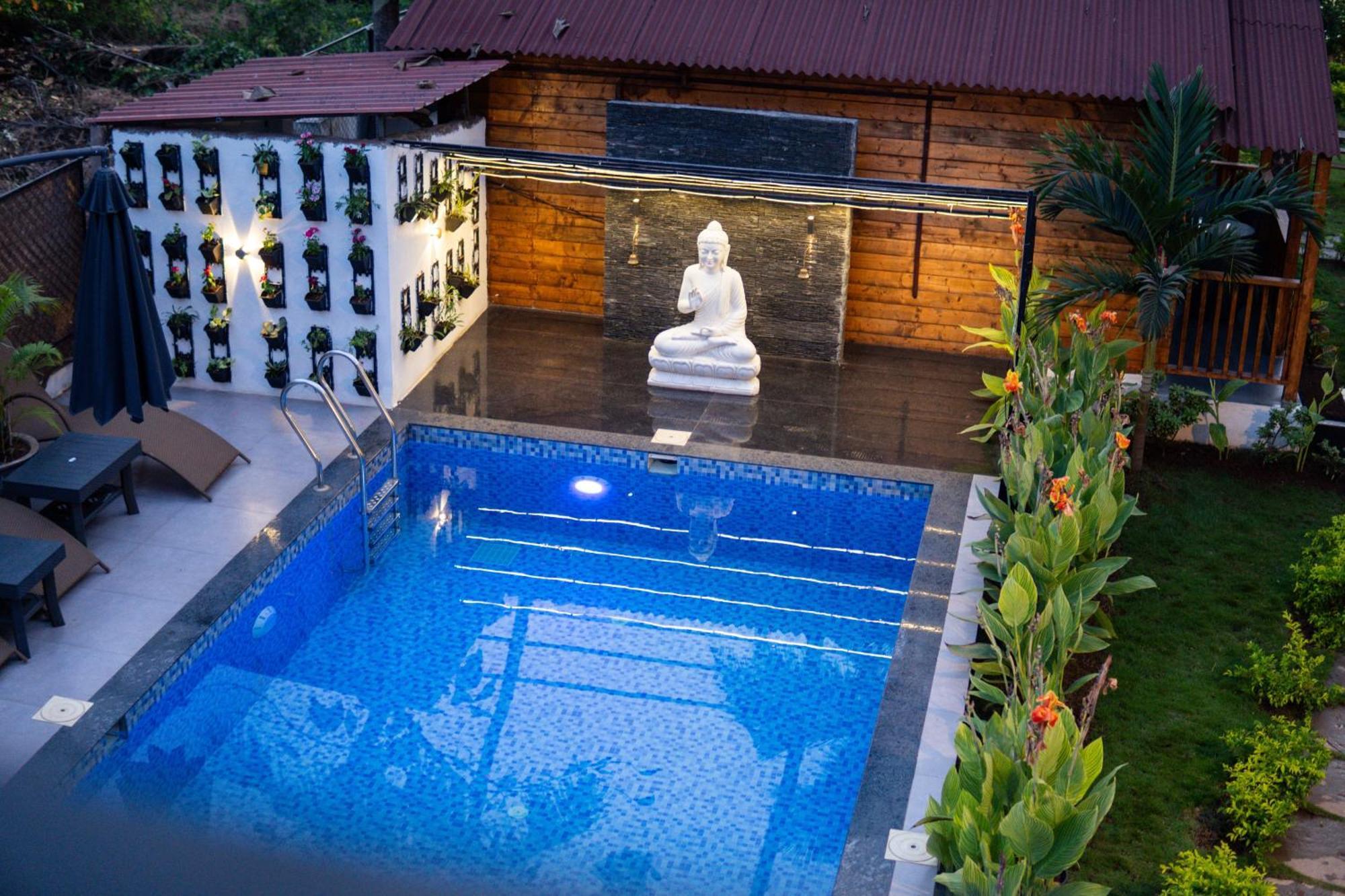 Tranquill Riverside Luxury Cottages With Bathtub, Candolim Ngoại thất bức ảnh