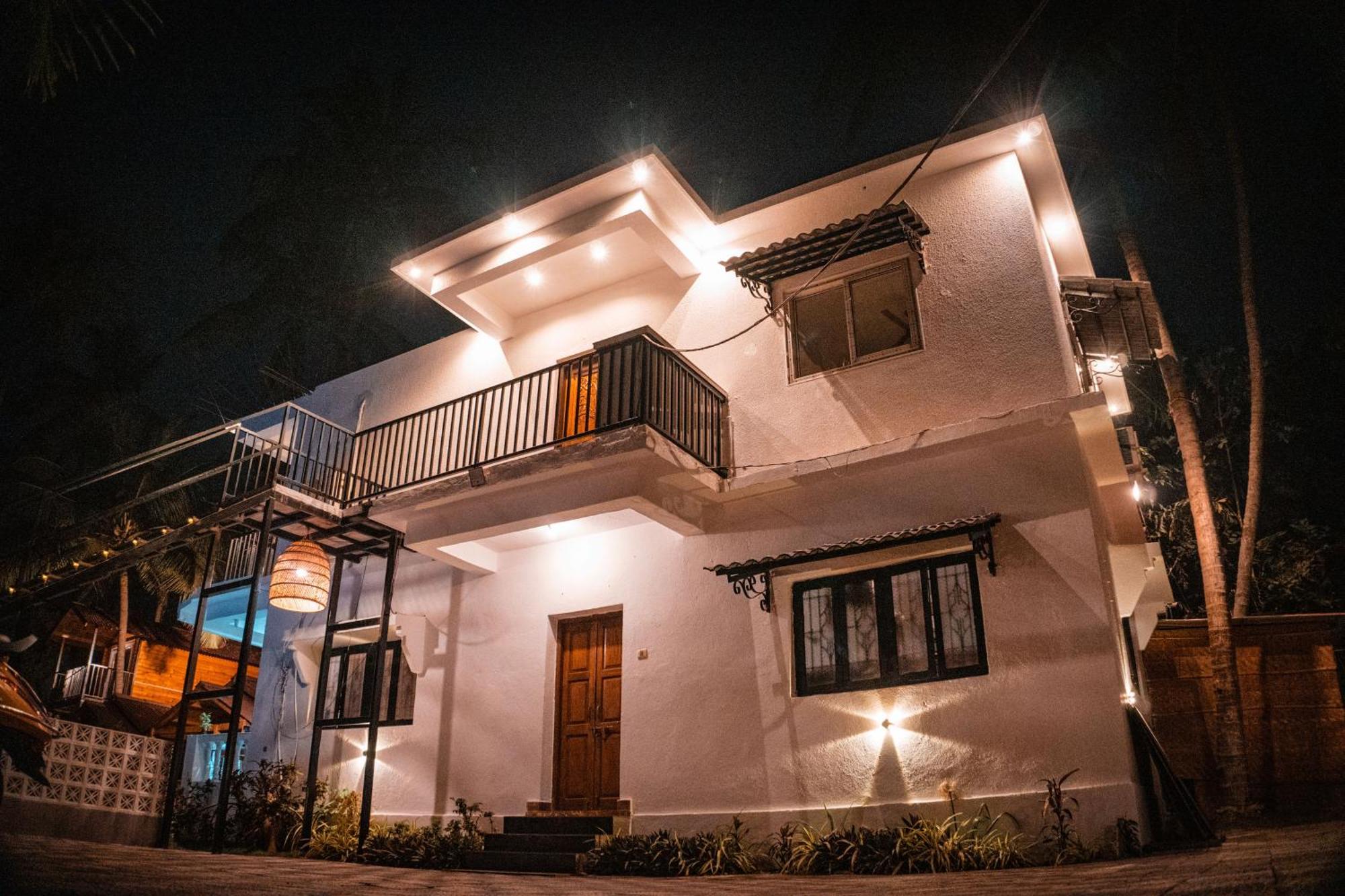 Tranquill Riverside Luxury Cottages With Bathtub, Candolim Ngoại thất bức ảnh