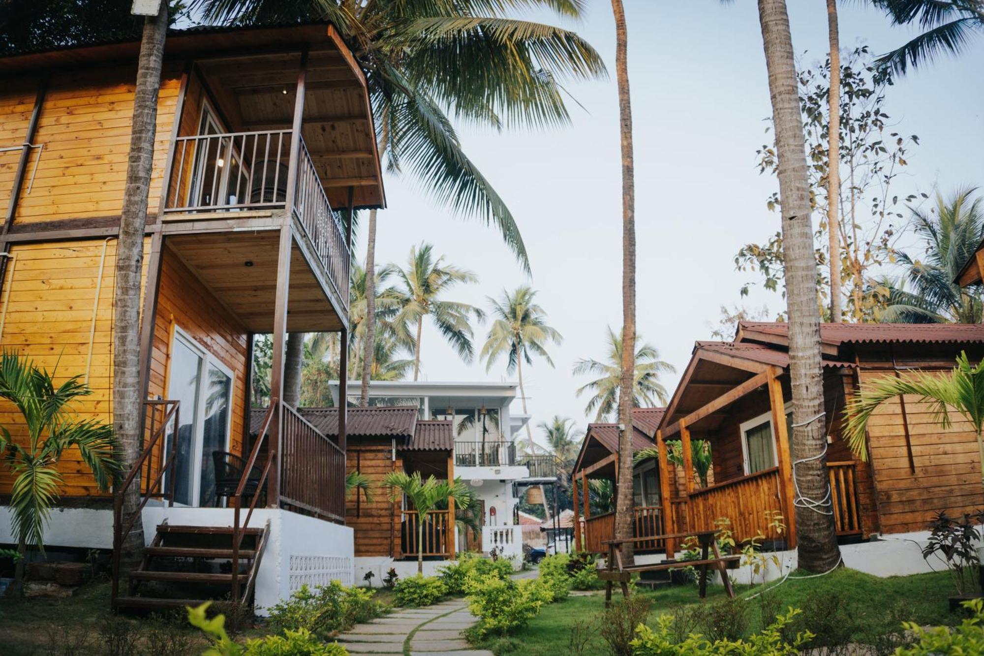 Tranquill Riverside Luxury Cottages With Bathtub, Candolim Ngoại thất bức ảnh